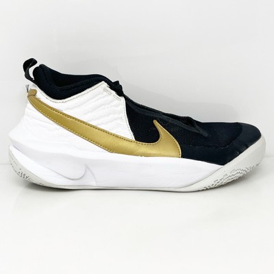 

Nike Boys Team Hustle D 10 CW6735-002 Черные баскетбольные кроссовки, размер 6 лет, Черный, Team Hustle D 10