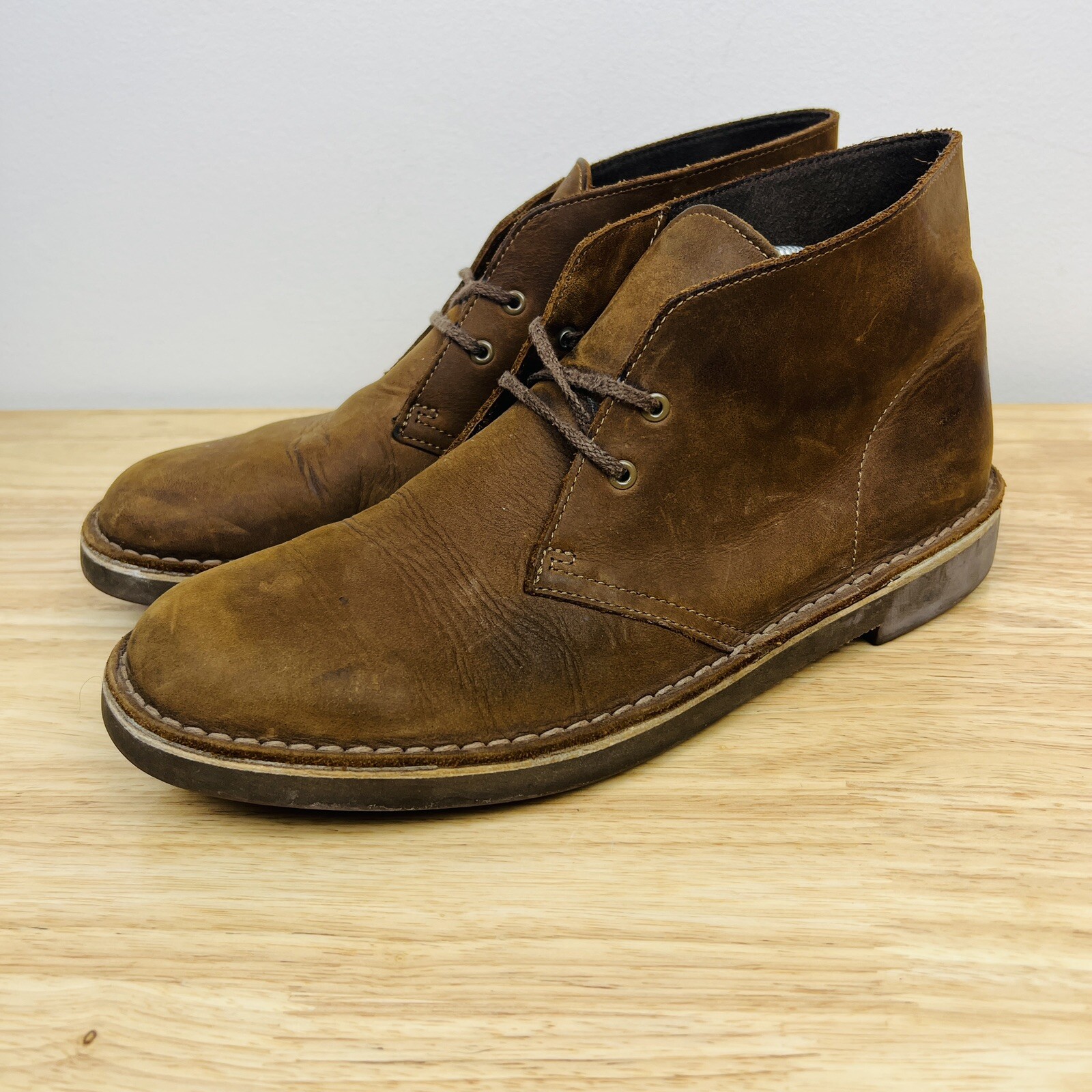 clarks chukka boots mens