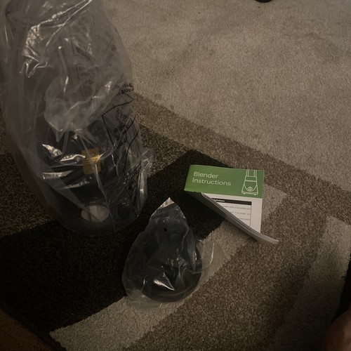 Real Appeal Blender Blender Instructions