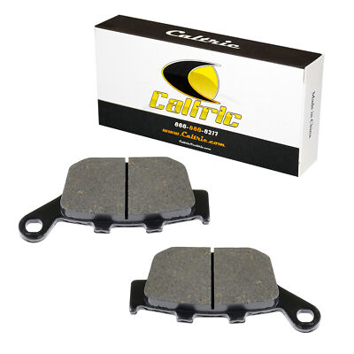 Caltric Rear Brake Pads for Honda 06435-MGZ-J01 Rear Brake Pads Motorcycle