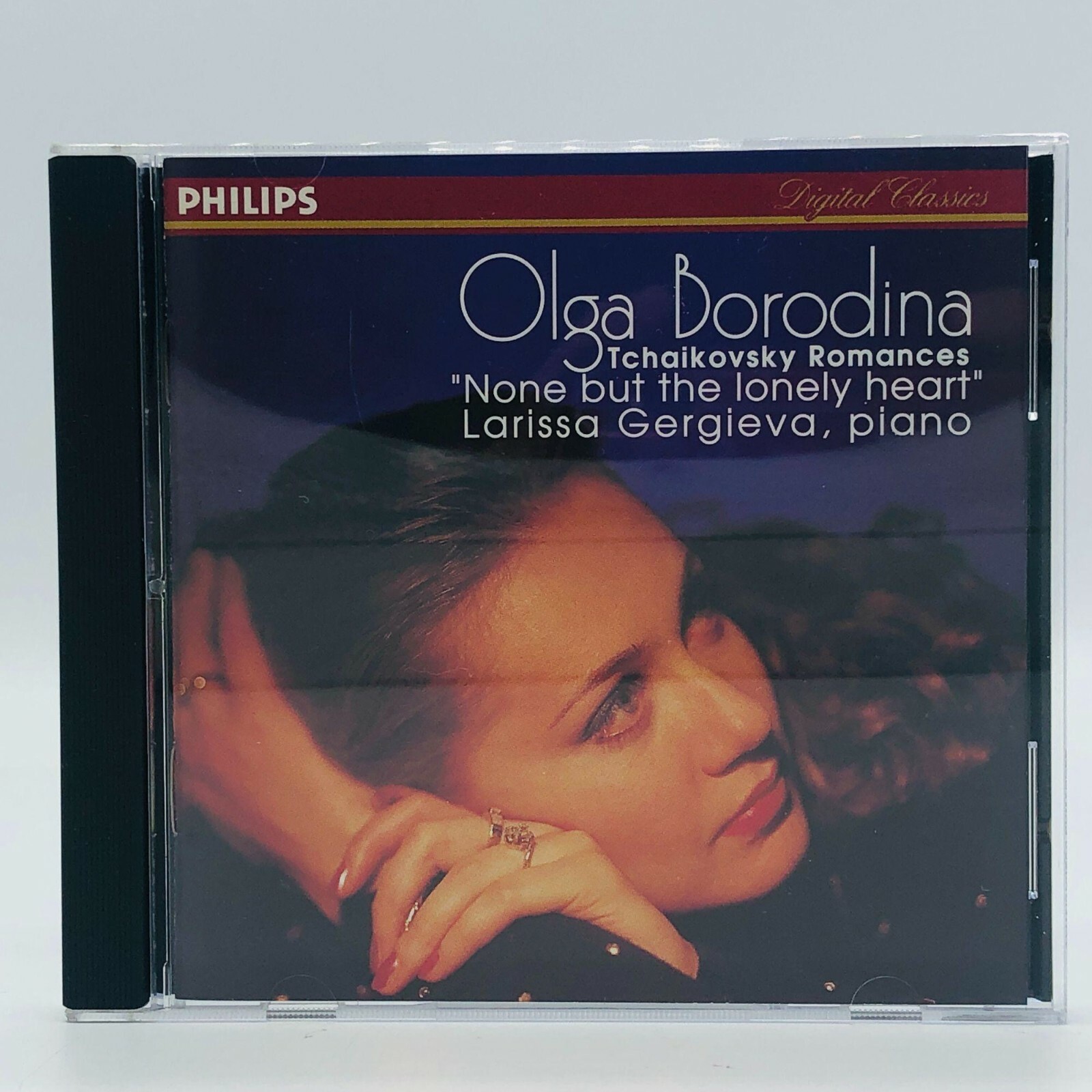 Tchaikovsky Romances - Olga Borodina, Larissa Gergieva. E.U. 1994 Philips Digital Classics – 442 013-2 Tchaikovsky Romances - Olga Borodina, Larissa Gergieva. E.U. 1994 Philips Digital Classics – 442 013-2