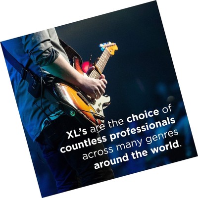 D’Addario EXL110-3D XL Nickel Wound Electric Guitar Strings Regular Light