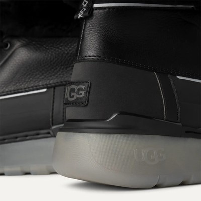Pre-owned Ugg City Butte Black 1153390m-blk Men's