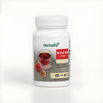 herbalife Nrg Passion fruit Hibiscus Powder Tea 2.1 Oz