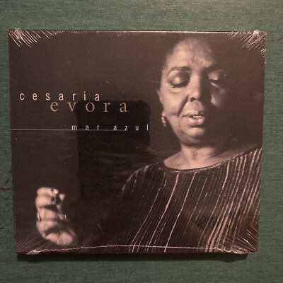 B7 Cesaria Evora - Mar Azul - 8 TRACK MUSIC CD - NEW SEALED