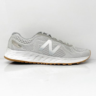

New Balance Womens FF Arishi V1 WARISLO1 Серые повседневные кроссовки Размер 8,5 B, Серый, Fresh Foam Arishi V1