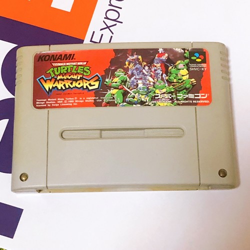 ★週末セール★Turtles IV【中古美品・完品・SNES北米版】 ☆週末セール☆Turtles IV【中古美品・完品・SNES北米版