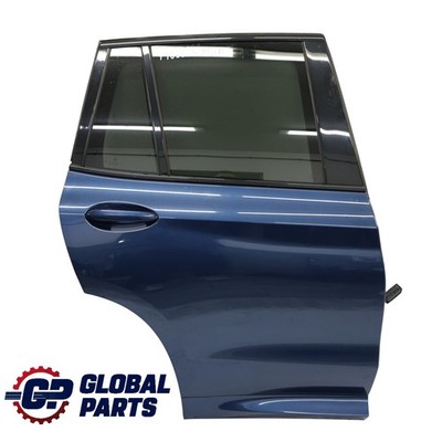 BMW X3 G01 Tür Hinten Rechts Phytonic Blau Metallic - C1M