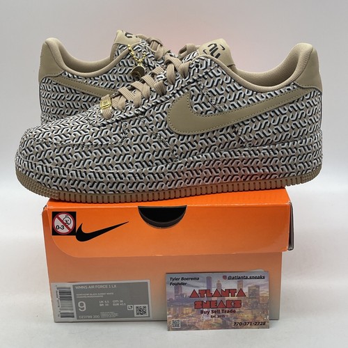 美品  LX 1 Force Air Nike - 9W Size United Brown Hemp - Victory in ぬいぐるみ