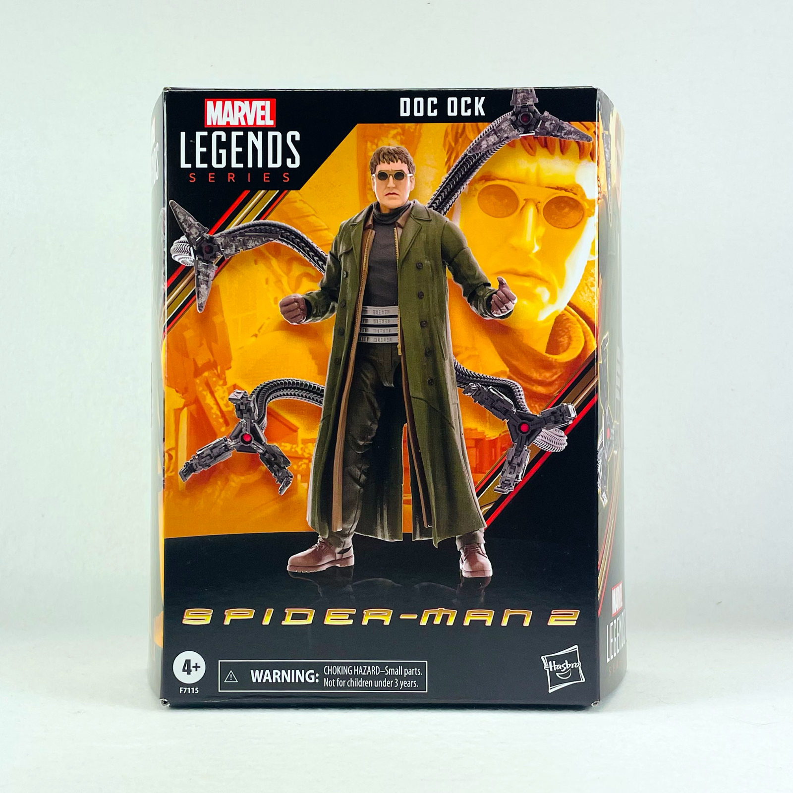 Marvel Legends Doc Ock Spider-Man 2 6