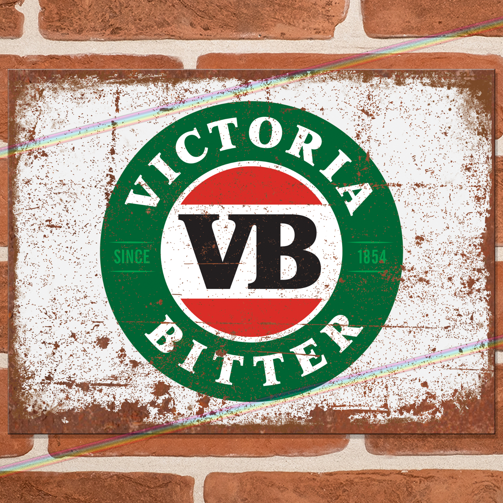 VICTORIA BITTER VB Metal Signs Mancave Shed Bar Pub Garage Beer Retro Tin Sign