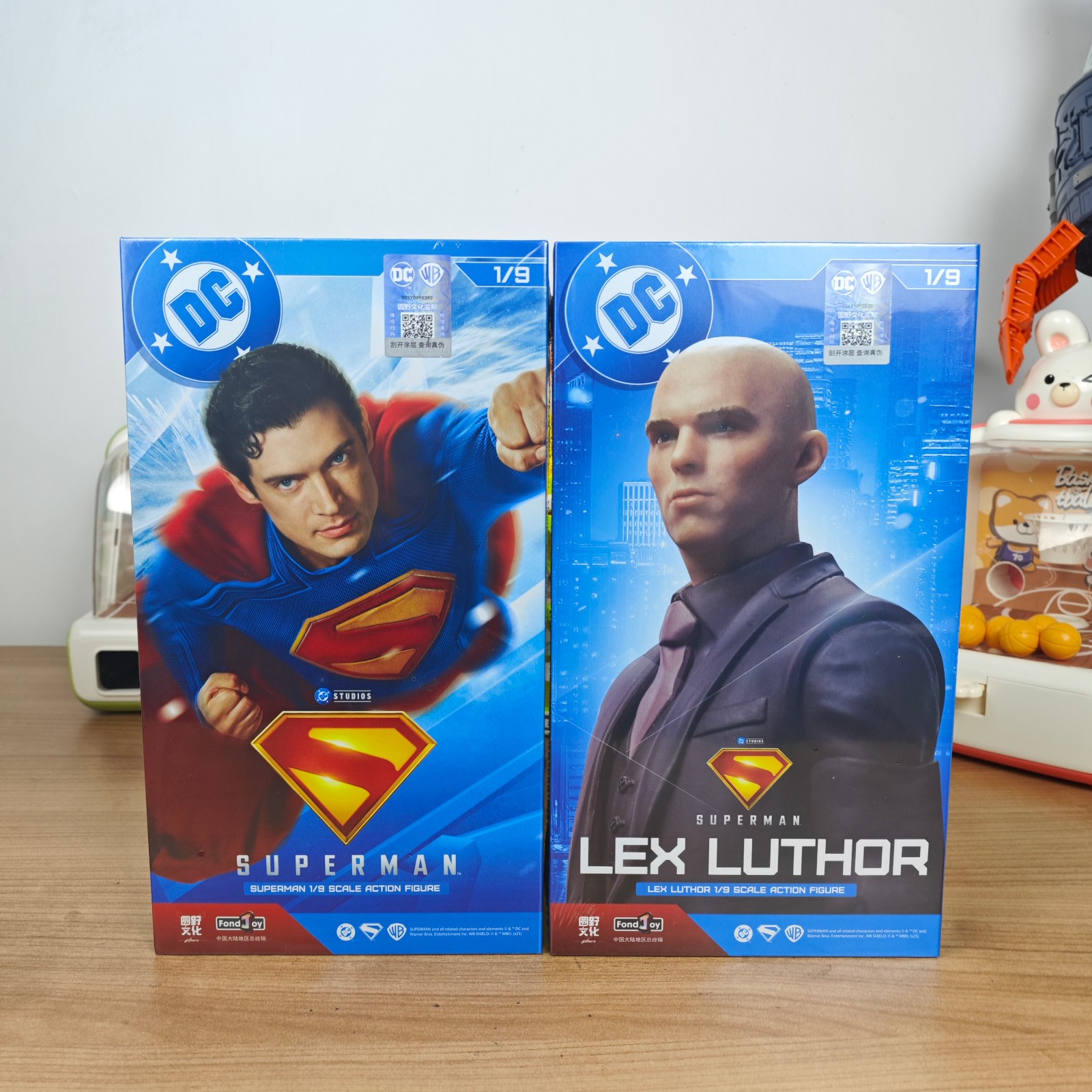 Fondjoy 1/9 Movie Series Superman Deluxe or Regular Lex