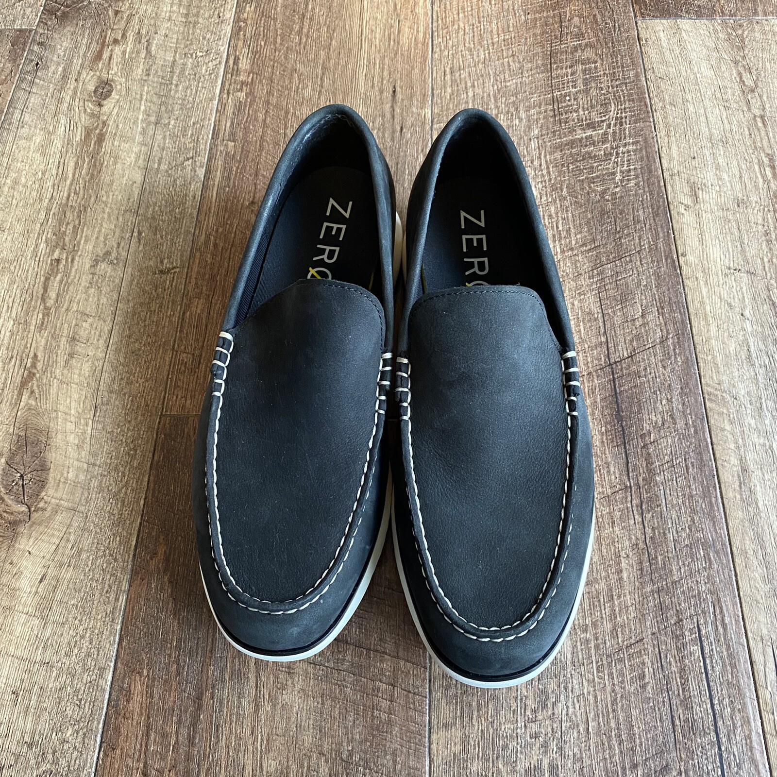 cole haan zerogrand black suede ventian 