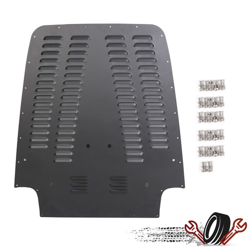 Для 1997-2002 Jeep Wrangler TJ Алюминиевый вентилируемый капот Жалюзи с черным порошковым покрытием