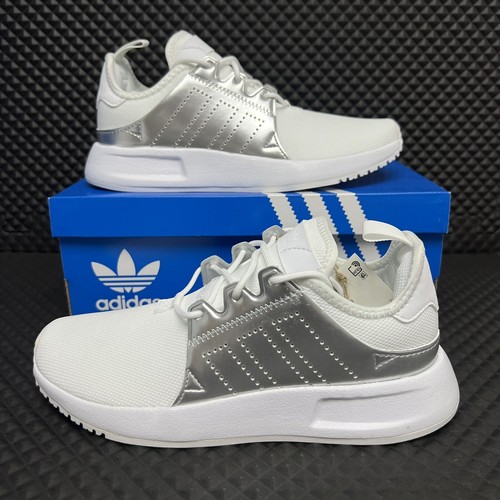 Adidas Originals X_PLR (женский размер 5) Спортивные кроссовки для бега Белые туфли #506