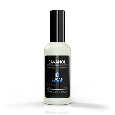 Javanol - 3.4oz/100ml - Eau de Toilette - Sandalwood - Woodsy - Smooth