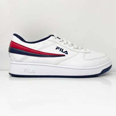 Fila Mens A Low 1CM00551-125 Белая повседневная обувь Кроссовки Размер 9,5, Белый, A Low