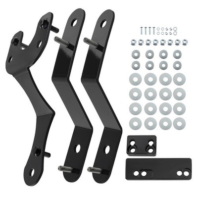 Car Rear Row Seat Adjustment Recline Bracket Set for Ford F-150 2015 2016-2023