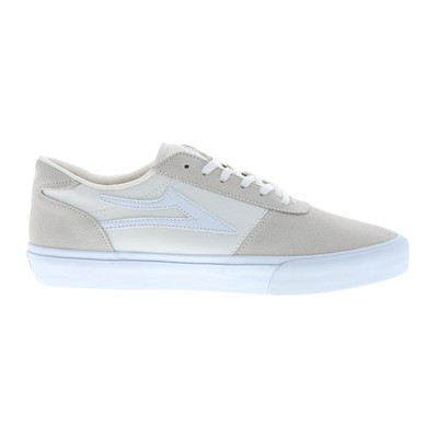 

Lakai Manchester MS1200200A00 Мужские белые кроссовки, вдохновленные скейтбордом, Белый, Lakai Manchester
