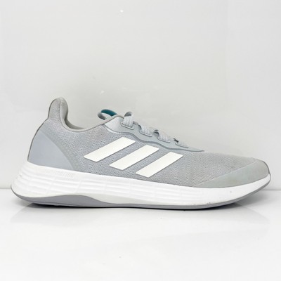 

Adidas Женские кроссовки QT Racer FY5673 Серые кроссовки Размер 9,5, Серый, QT Racer