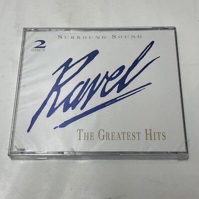 Ravel: The Greatest Hits/Debussy (CD, Apr-1994, 2 Discs, Reference Recordings)
