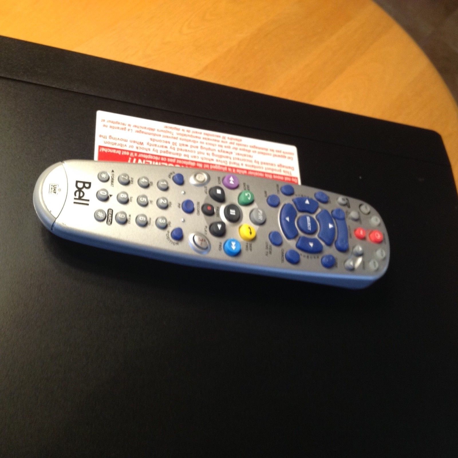 Bell 9241 HD PVR Receiver