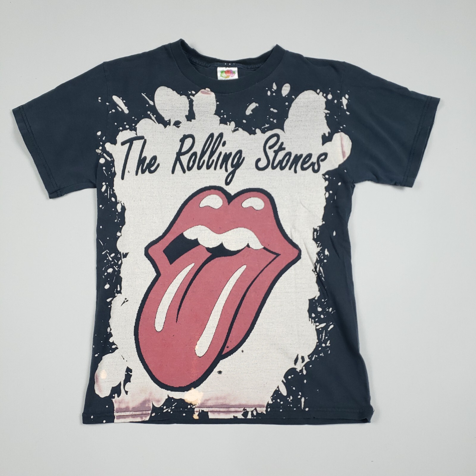 希少 Vintage Rolling Stones Tシャツ　90s 00s Vintage 90s THE ROLLING STONES 2000 Light Year From Home