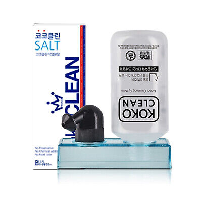 Koko Nose Cleaner Nasal Pore Wash Allergies Relief Neti Pot Saline Powder 20 Set