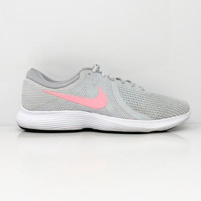 

Nike Womens Revolution 4 908999-016 Серые кроссовки для бега, размер 9, Серый, Revolution 4