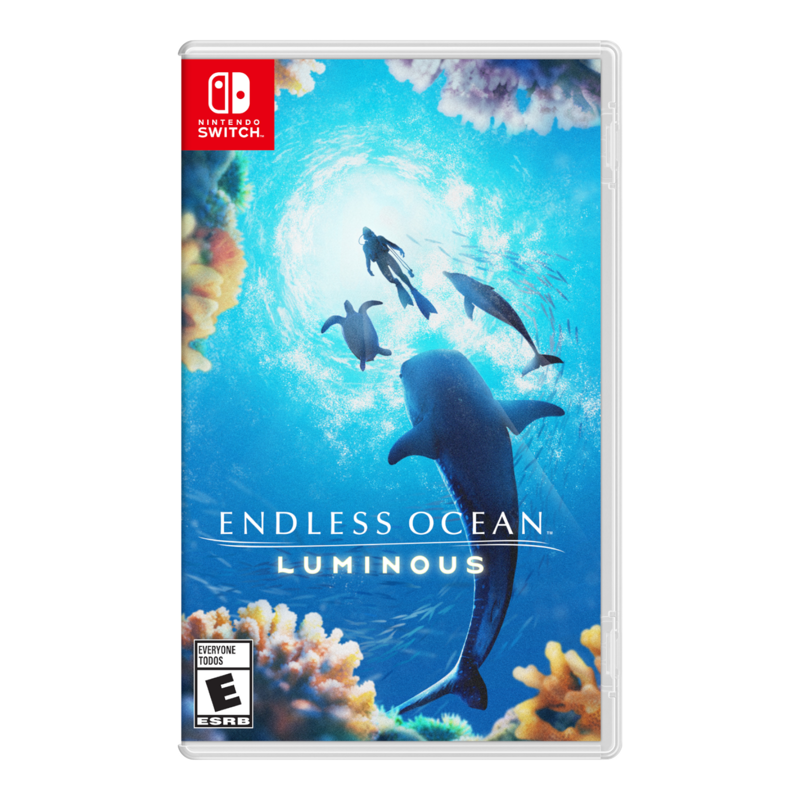 【Ocean】Nintendo Switch ソフトセット Amazon.co.jp: Endless Ocean Luminous (輸入版:北米) – Switch