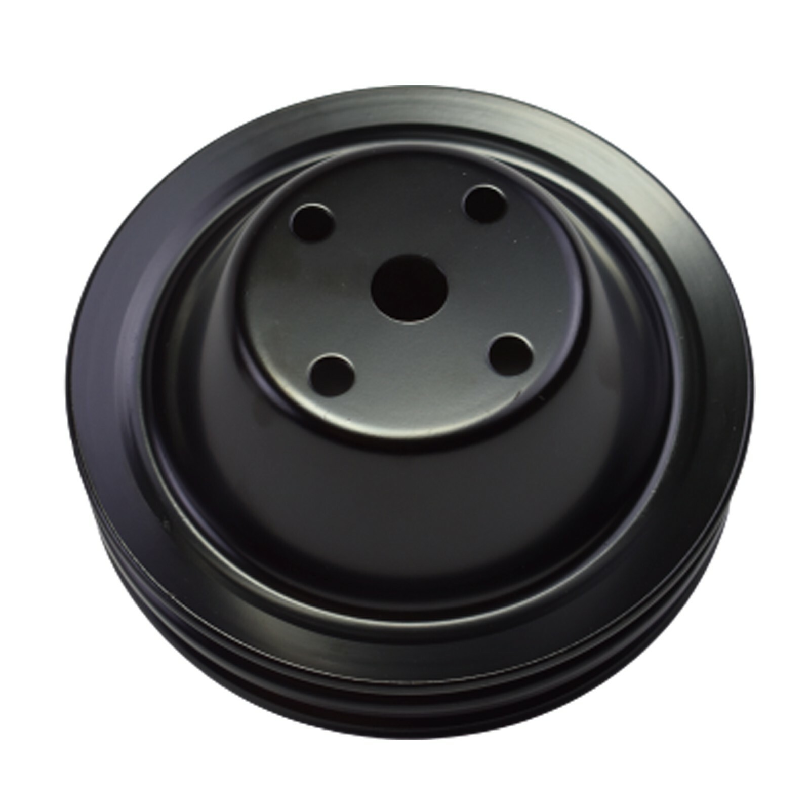 Long Water Pump Pulley LWP DoubleGroove For Small Block Chevy SBC 262