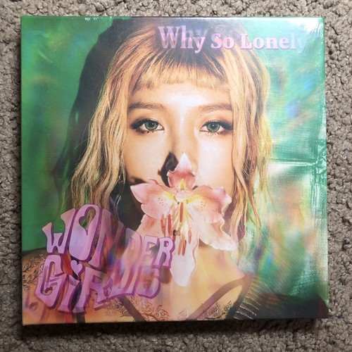Wonder Girls Why So Lonely Official Kpop Single Album