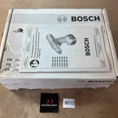 NEW IN BOX Bosch 0 602 490 461 Exact 4 Cordless Screwdriver 9.6V 900RPM FASTSHIP