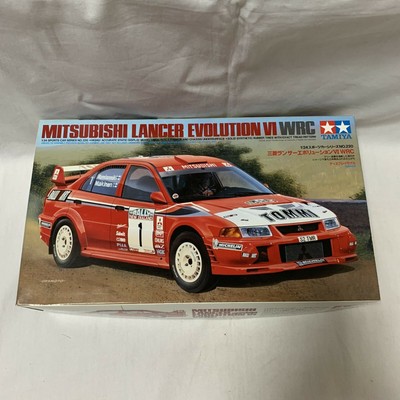 TAMIYA MITSUBISHI LANCER EVOLUTION VI WRC 24220 1/24 Model KIT F/S