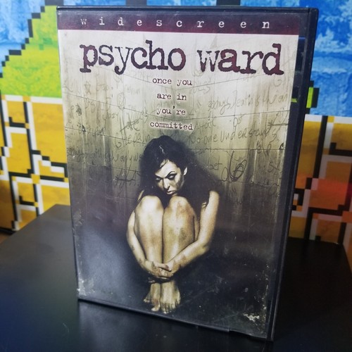 Psycho Ward (DVD, 2009) Jacqueline Betts Horror Widescreen