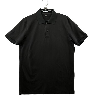 uniqlo pique polo shirt