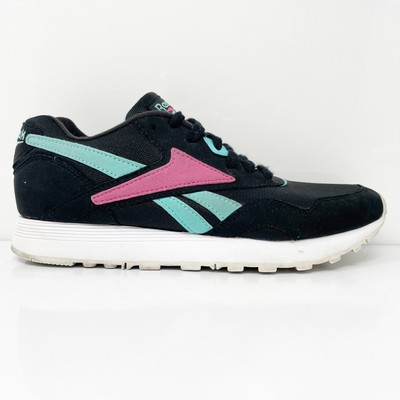

Reebok Mens Rapide OG SU CN6003 Черная повседневная обувь Кроссовки Размер 5.5, Черный, Rapide OG SU