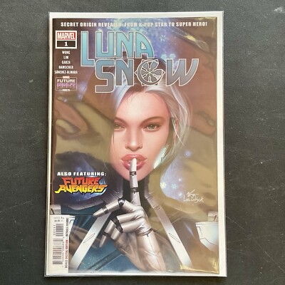 LUNA SNOW #1 Future Fight Firsts Origin Issue Marvel 2019 Inhyuk Lee Cover
