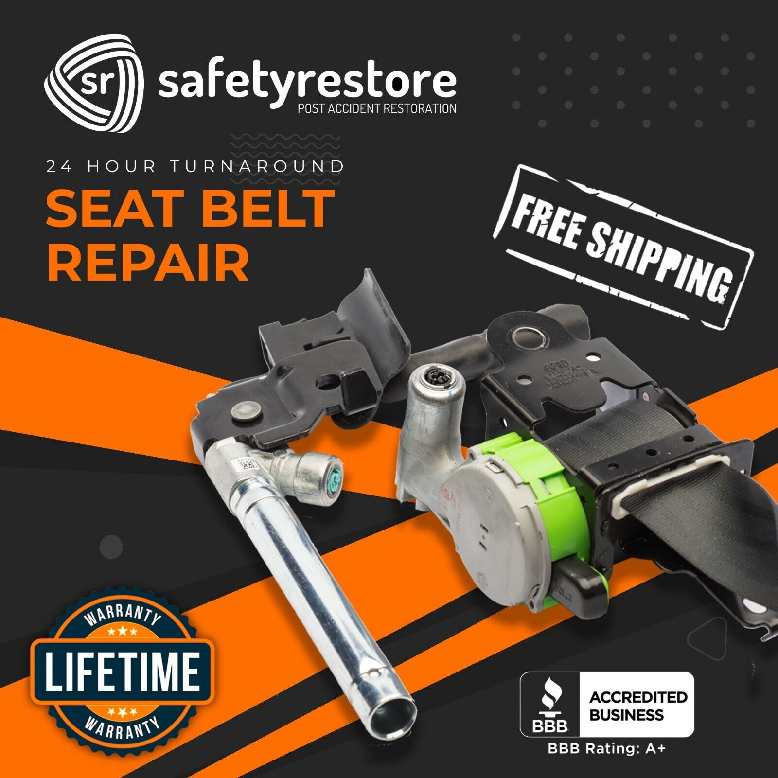 For GMC Safari Van Seat Belt Repair Tensioner Rebuild Restore Reset Triple Stage For GMC Safari Van Seat Belt Repair Tensioner Rebuild Restore Reset Triple Stage