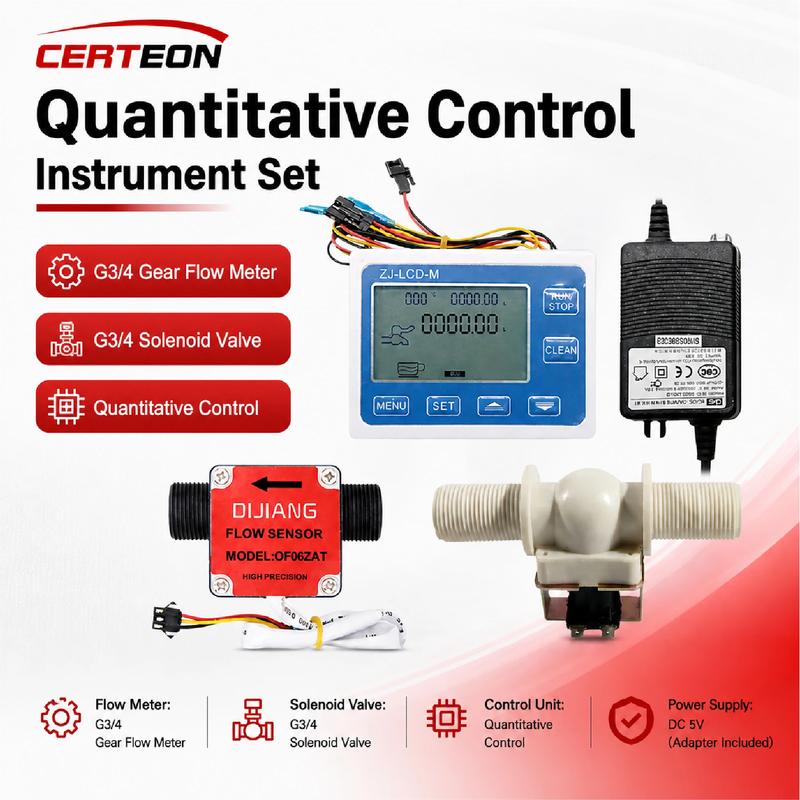 ZJ LCD M Oval Gear Flow Meter Digital LCD Oil Fuel Liquid Flow Meter DC24V Petro
