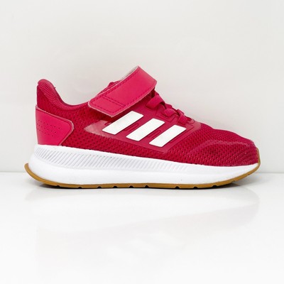 

Adidas Girls Runfalcon FW5156 Розовые кроссовки для бега Размер 9K, Розовый, Runfalcon