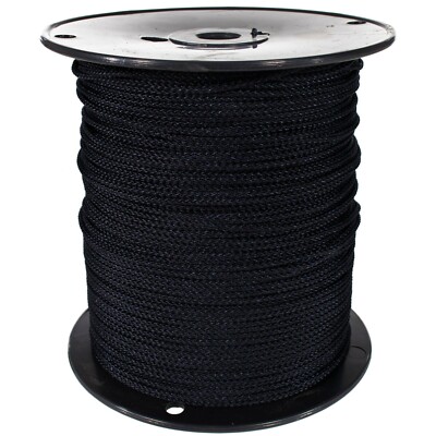 GOLBERG Diamond Braid Nylon Rope 1/8'', 3/16'', 1/4'', 5/16'', 3/8'' 10ft - 100ft