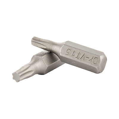 Single Torx TX TT Screwdriver Bit 1 4 Hex Shank T8 T10 T15 T20 T25 T30 T35 T40