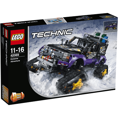 Lego technic extreme adventure hot sale