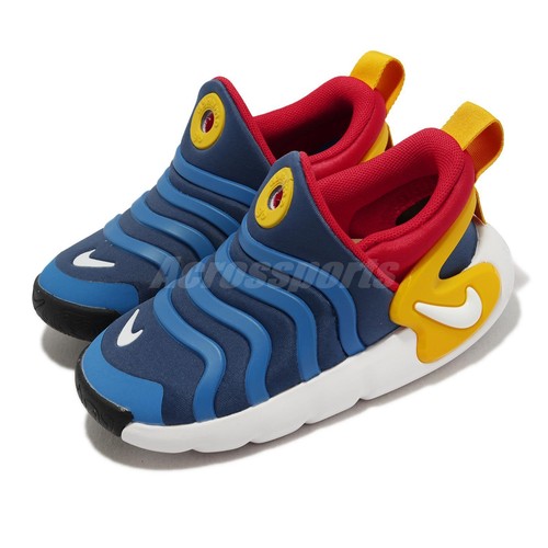 

Повседневная обувь для малышей Nike Dynamo GO TD Mystic Navy Red Yellow White DH3438-402, Серый, Dynamo Go Td