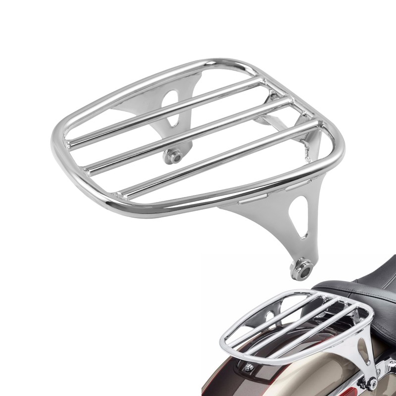 Rack Fit For Harley Softail Deluxe Flde Heritage Classic 18-23