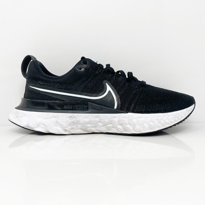 

Nike Womens React Infinity Run FK 2 CT2423-002 Черные кроссовки для бега, размер 6, Черный, React Infinity Run Flyknit 2