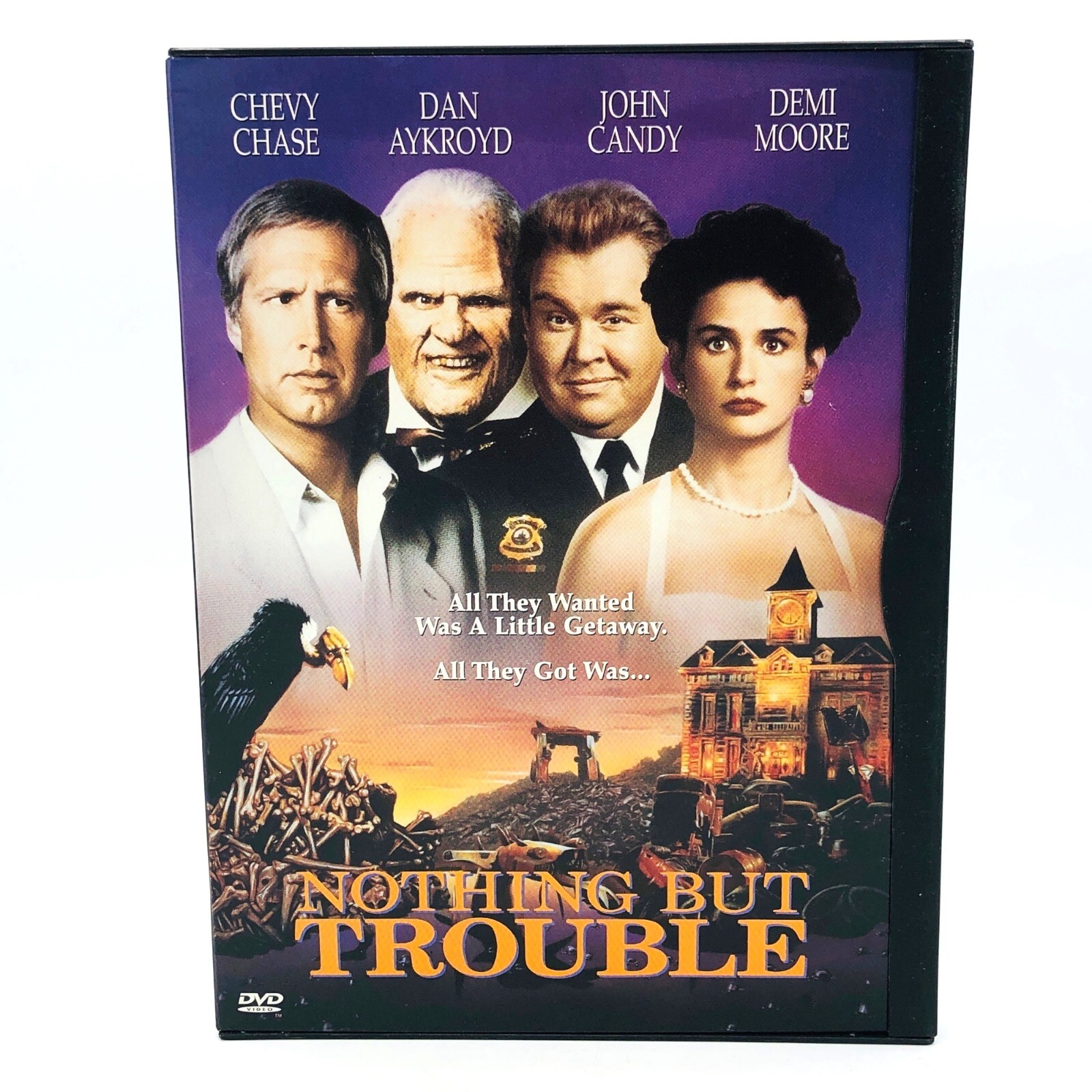 Nothing But Trouble, Chevy Chase, Dan Aykroyd, John Candy Nothing But Trouble, Chevy Chase, Dan Aykroyd, John Candy