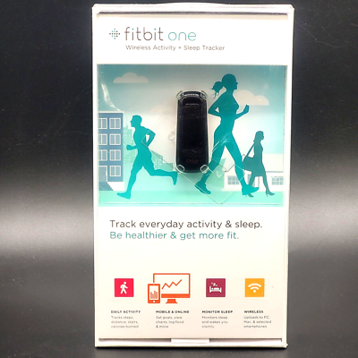 Fitbit one wireless activity & sleep tracker new arrivals