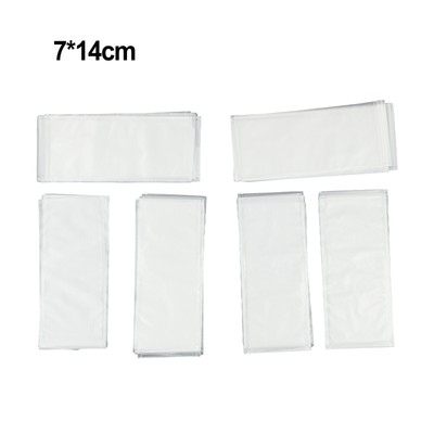 50 Pack Water Soluble PVA Fishing Bags For Carp Boilie Bait Bag Fishing Feeding